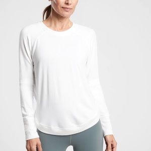 Athleta long sleeve shirt